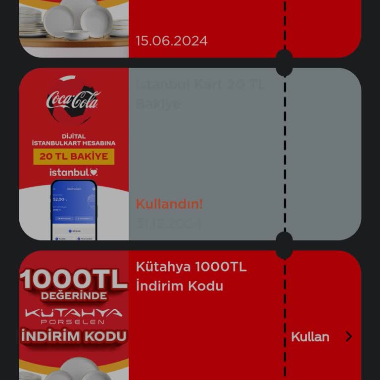 Kütahya Porselen Kuponumun Ve Paramın Üzerine Çöktü