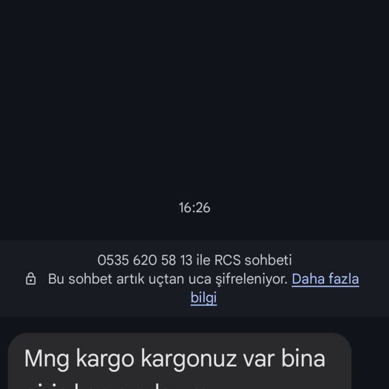 MNG Kargo Kargom Teslim Edilmedi