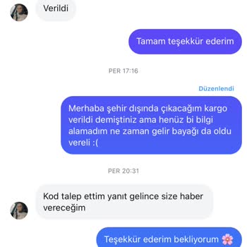 Clsema Günlerdir Gönderilmeyen Kargo