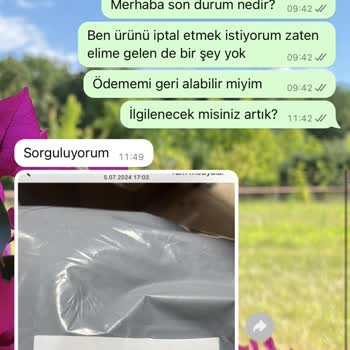 Clsema Günlerdir Gönderilmeyen Kargo