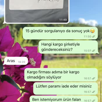 Clsema Günlerdir Gönderilmeyen Kargo