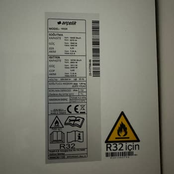 Arçelik Klima Servis Problemi