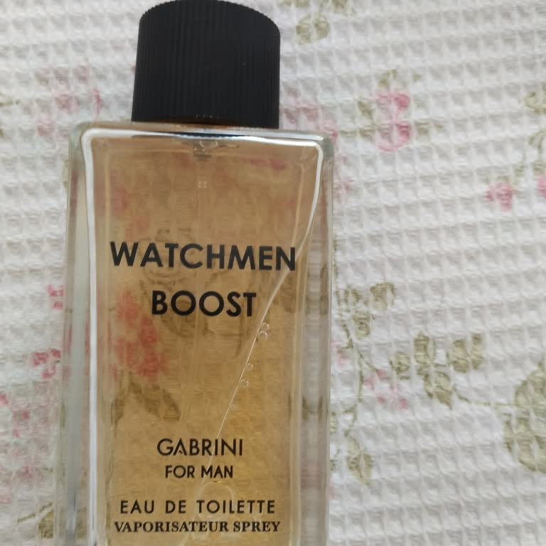 Gabrini Kozmetik Watchmen Parfüm Kokusu İle İlgili