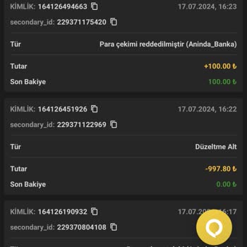 Betelix Sitesinde Deneme Bonusu Problemi