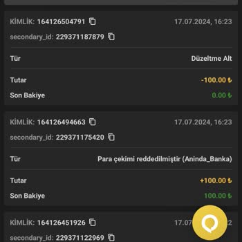 Betelix Sitesinde Deneme Bonusu Problemi