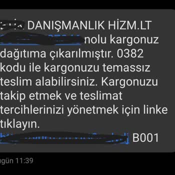 Yurtiçi Kargo Teslimata Çıktı Ama Bekliyor