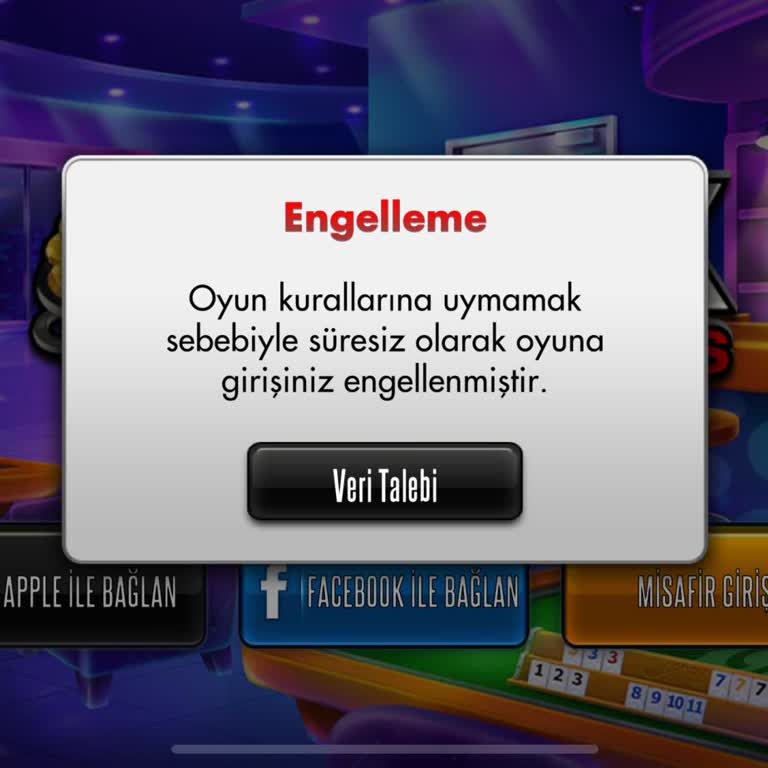 Zynga 101 Plus Süresiz Giriş Yapamıyorum