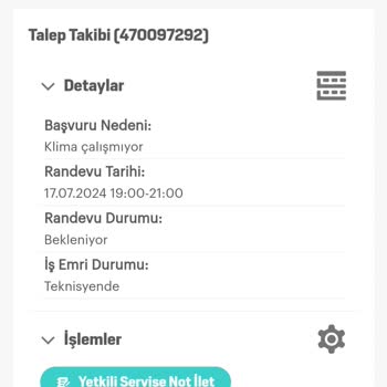 Arçelik Eco 182410 A Klima Sorunları