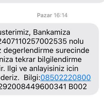 Denizbank İşlemime Onay Vermiyor