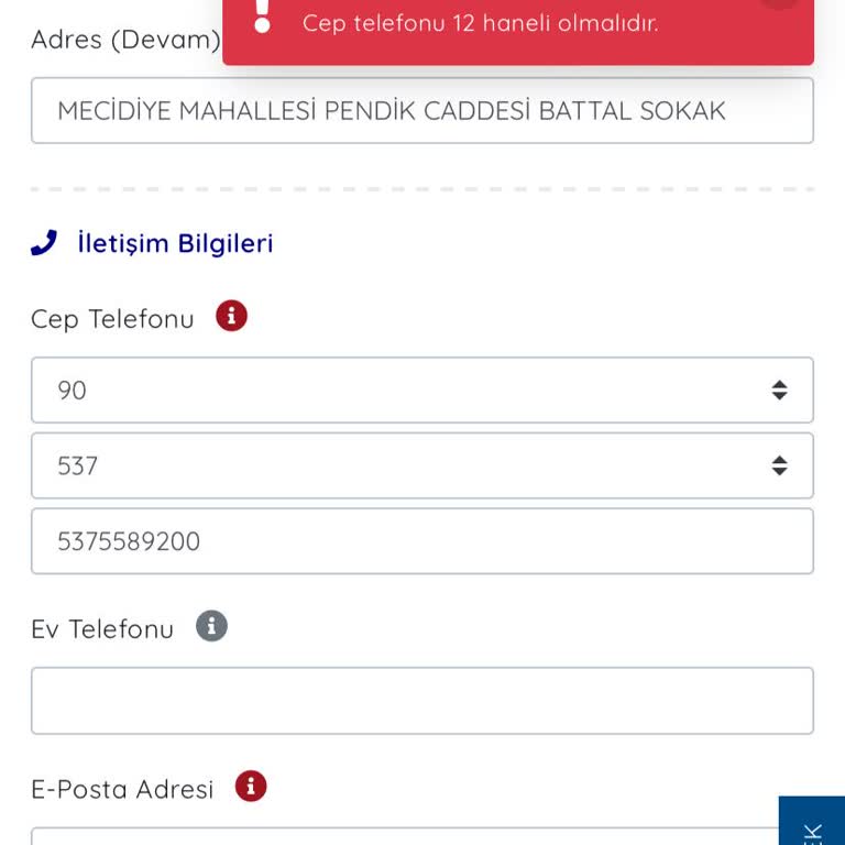 AÖF Kayıt Yaptıramıyoruz