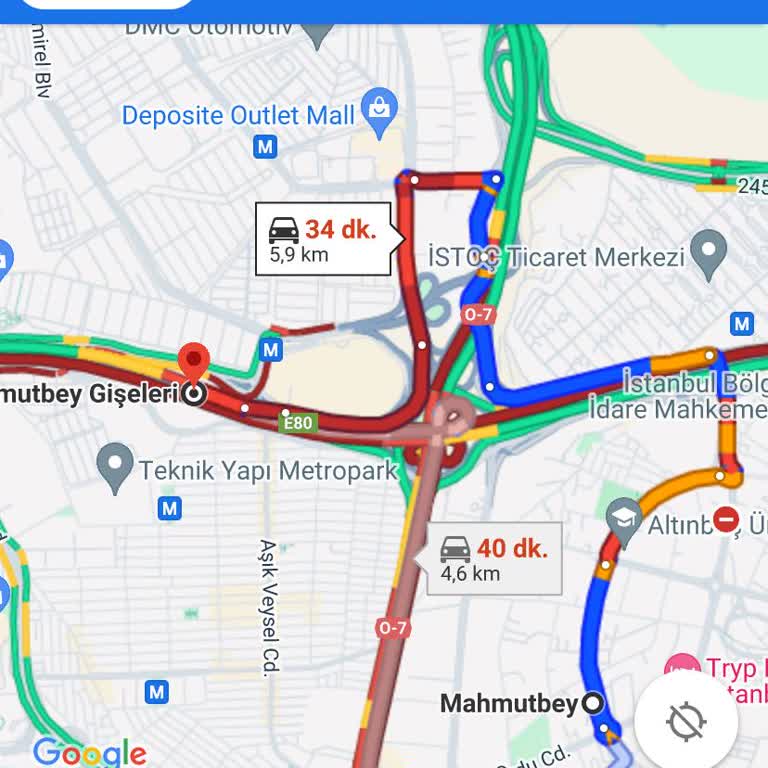 Ulaştırma ve Altyapı Bakanlığı Mahmutbey Gişeler Trafik Şikayeti Hakkında