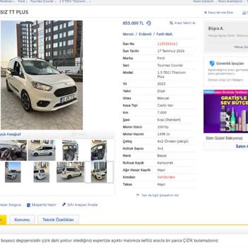 Sahibinden Kapora Dolan Dır İçişi