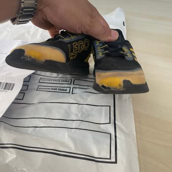 Adidas Lego Baskılı Ürünü Ayıplı