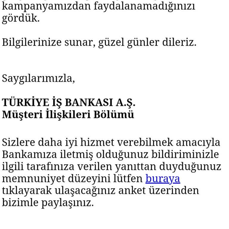 İş Bankası Maksimum Card Puan Yalanı