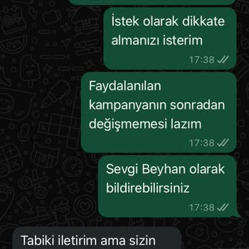 Cadde Brands Müşteri İlişkileri Rencide Edici Kampanya Hakkı Geri Alınıyor