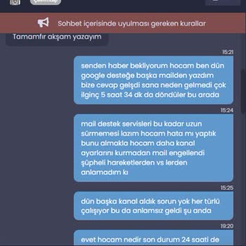 İtemsatis Yaşadığım Sorun Ve Destek Eksikliği