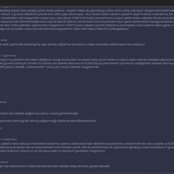 İtemsatis Yaşadığım Sorun Ve Destek Eksikliği