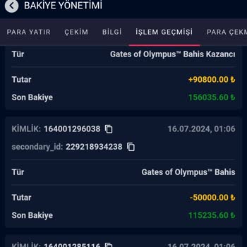 Marlabet 200 Bin Bakiyemi Silip Engelledi