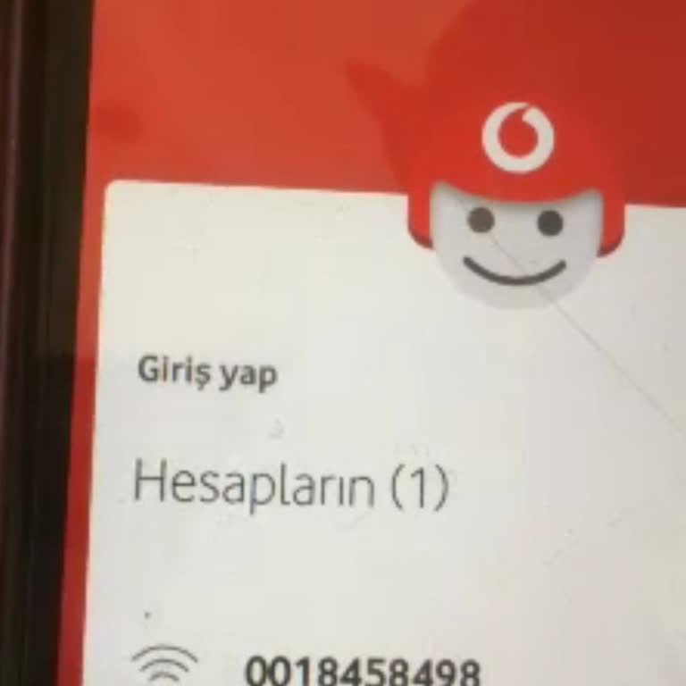 Vodafone Net Kurulum İçin Muhatap Yok