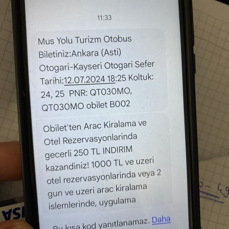 Obilet Bilet İadesini Hala Yapmadı