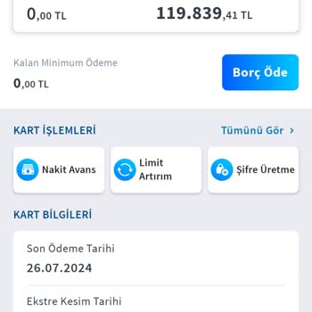 Halkbank Kredi Kartı Saçmalığı