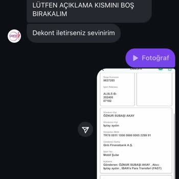 Cantazadem (Instagram) Yanlış Ürün Gönderimi Ve İade Sorunu
