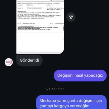 Cantazadem (Instagram) Yanlış Ürün Gönderimi Ve İade Sorunu
