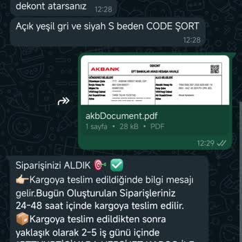 Erkekgiyim38.com Sipariş İadesi Ve İletişim Sorunları