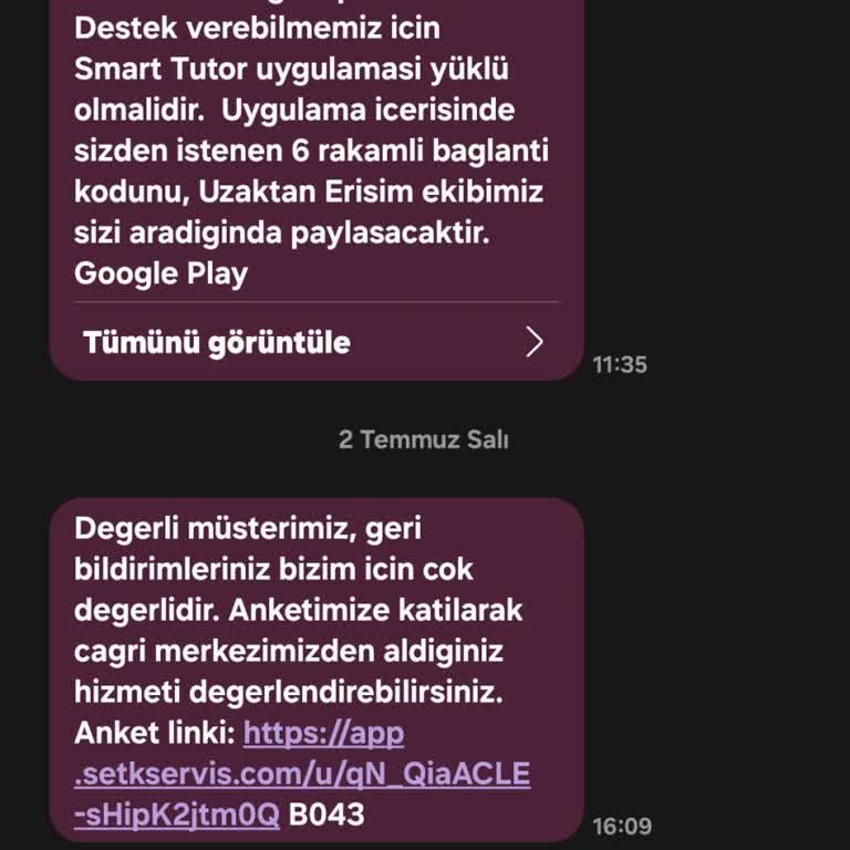 Samsung Telefon Samsung Müşteri Hizmetlerinin Kayıtsız Kalması