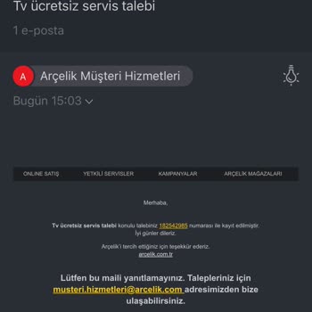 Grundig TV Servis Sorununu Müşteri Suçluyorlar