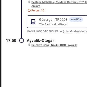 Kamil Koç Sürekli Mağdur Ediyor