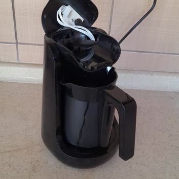 Schafer Türk Kahve Makinesi, 8 Ay Önce Aldım 1 Kere Bile Kullanamadım