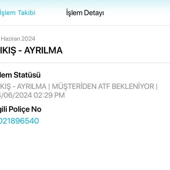 Türkiye Hayat Emeklilik BES Ayrılma Sorunu