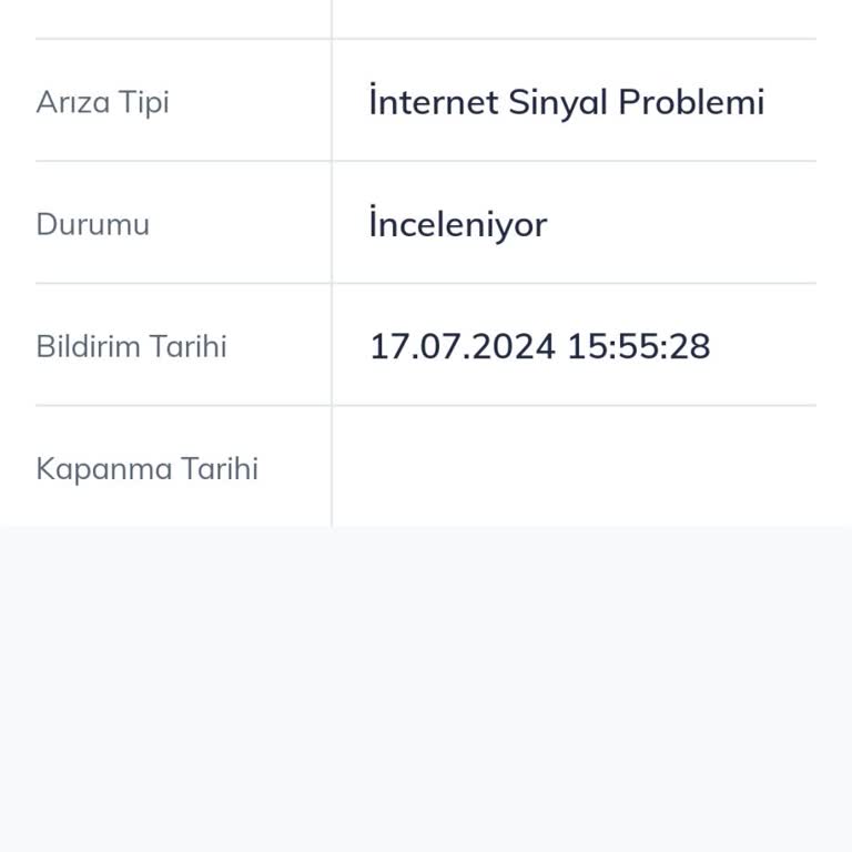 Türk Telekom Bozulan İnternetime Destek Vermiyor