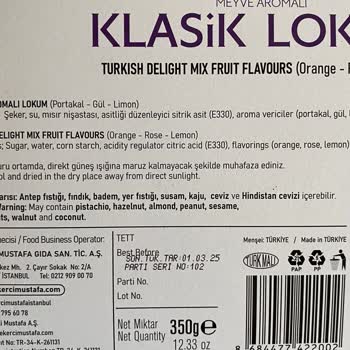 A101'de Küflenmiş Ürün