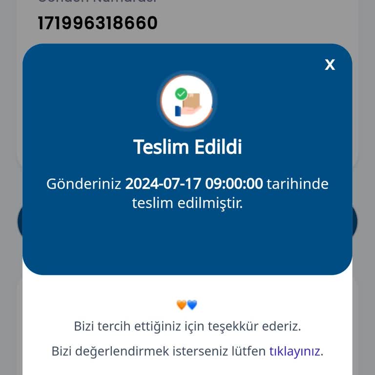Yurtiçi Kargo Yurtiçi Kayıp Kargo