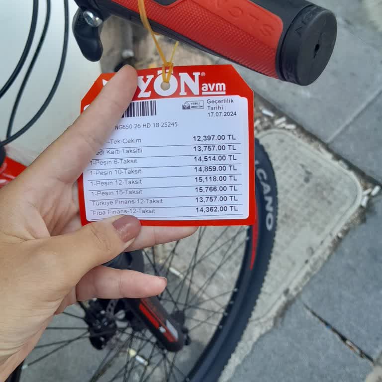 Yön AVM Bisiklet Skandalı Yanlış Fiyat Vermeleri!