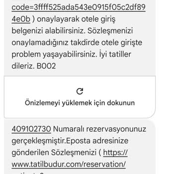 Tatilbudur.com Ve Palmira Bungalow Selimiye'den Şikayetçiyim.