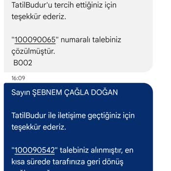Tatilbudur.com Ve Palmira Bungalow Selimiye'den Şikayetçiyim.