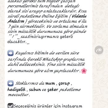 Evde Paketleme Acentesi