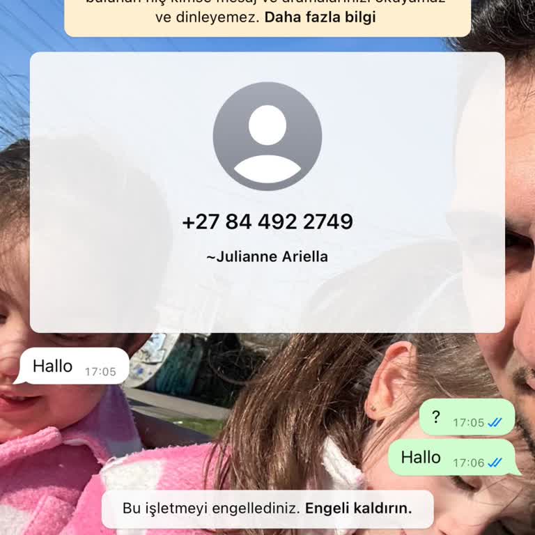 WhatsApp Bilinmeyen Numaradan Gelen Mesaj Ve Güvenlik Endişesi