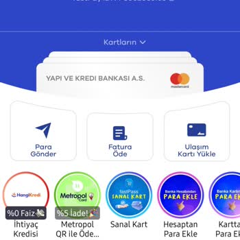 FastPay Hesaptan Parayı Çekti Fakat İstanbul Kartıma Yüklemedi