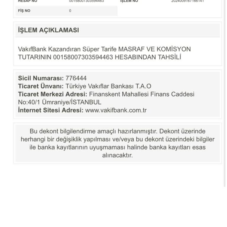 VakıfBank'ın Gizli Ücret Taktikleri: Kazandıran Tarife Mağduriyeti