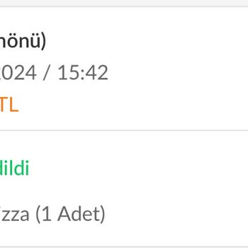 Trendyol Ve Terra Pizza Sipariş İptali: Müşteri Memnuniyetsizliği
