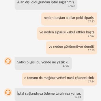 Trendyol Ve Terra Pizza Sipariş İptali: Müşteri Memnuniyetsizliği