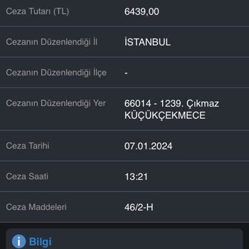 İbb Eds Trafik Cezası