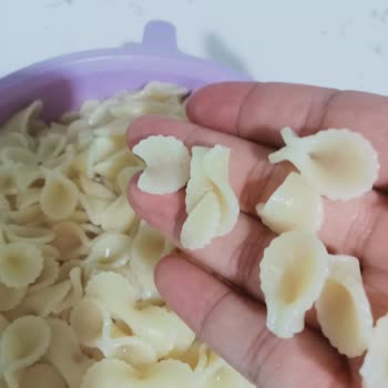 Nuh'un Ankara Makarnası Kurutulmadı Dağıldı Makarna