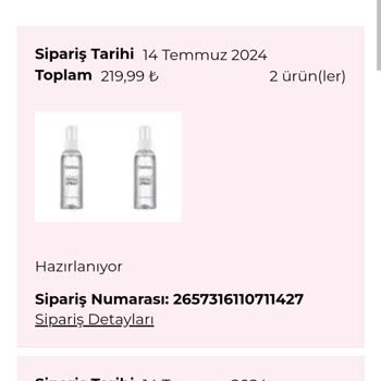Flormar Kargoya Verilmeyen Ürünün İptal Edilememesi