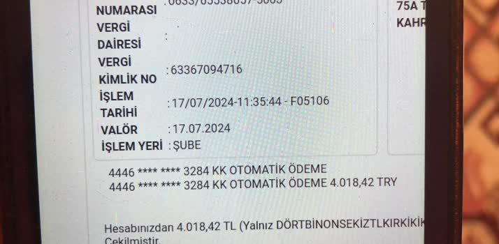 Ziraat Bankası Adksotth Service Otomatik Para Çekimi - Şikayetvar