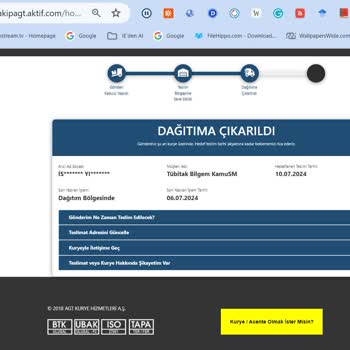 AGT Kurye (aynigunteslim.com) Kimse AGT Kuryenin İnsafına Kalmasın